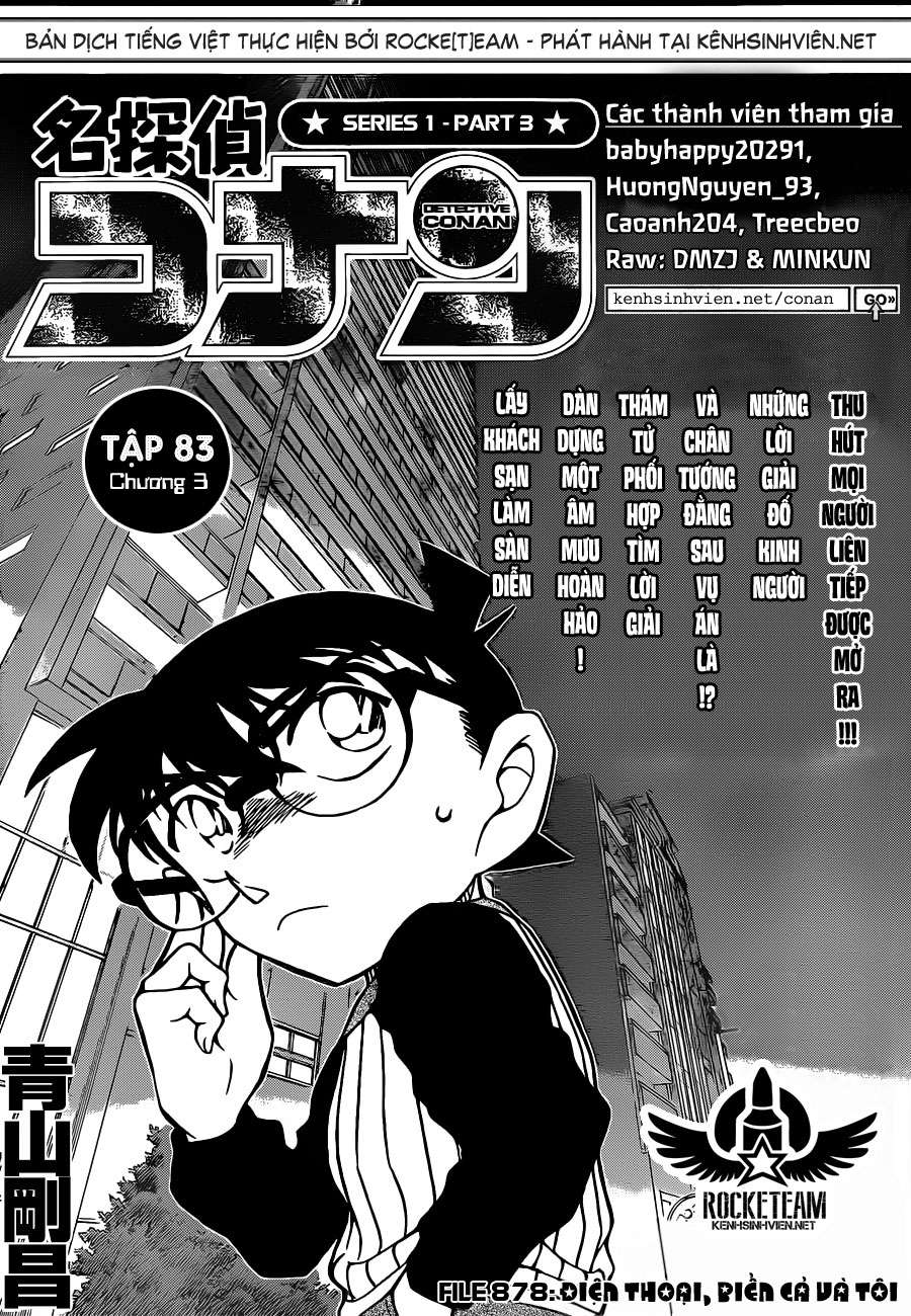 Conan - Chương 878
