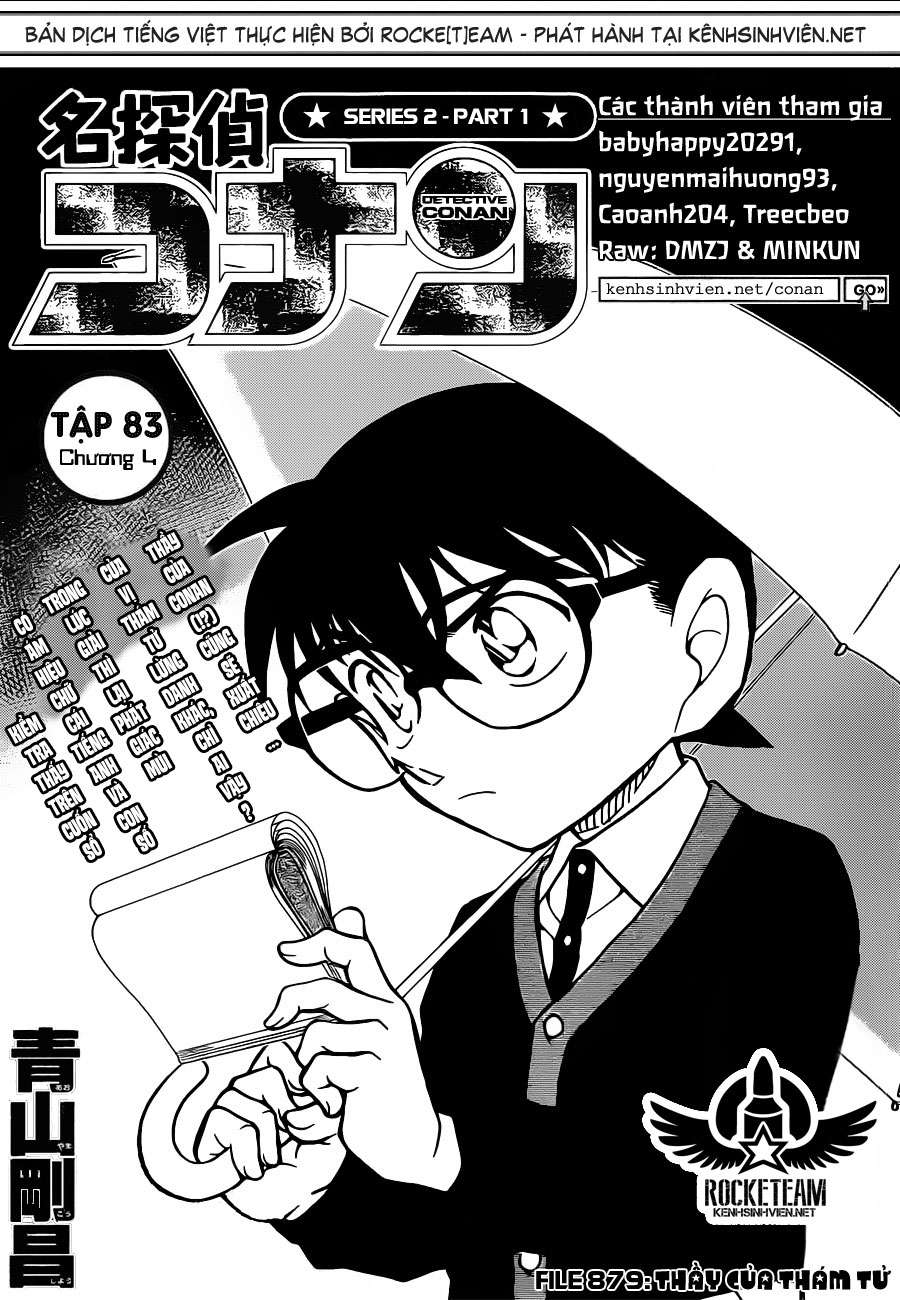 Conan - Chương 879