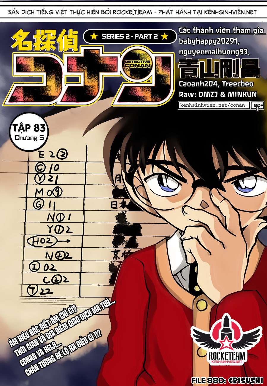 Conan - Chương 880