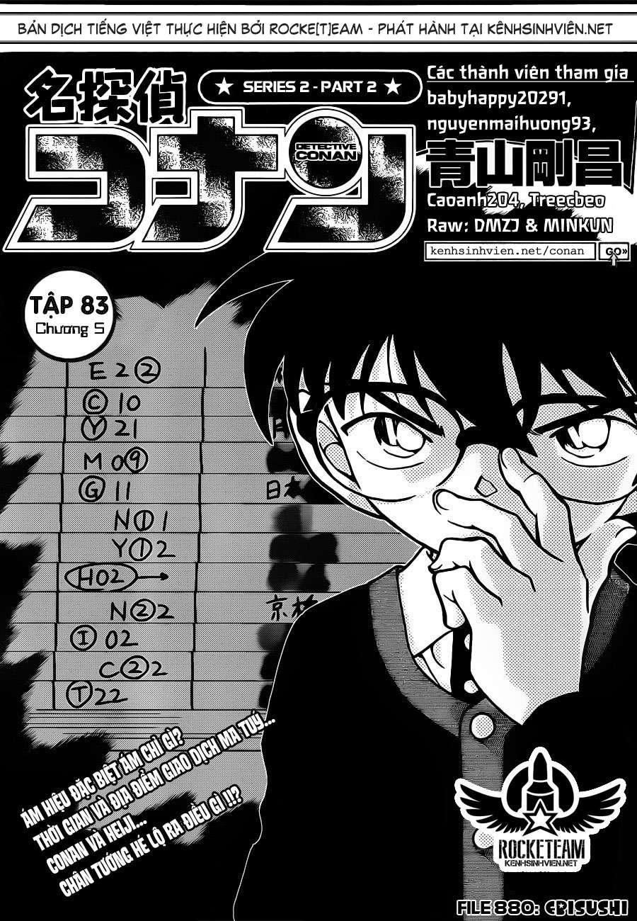 Conan - Chương 880