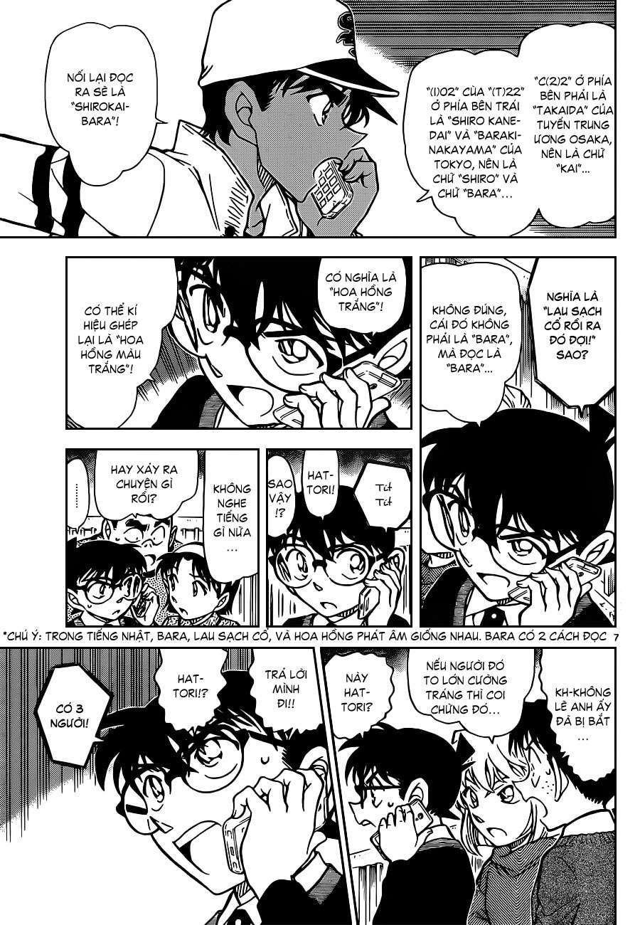 Conan - Chương 880