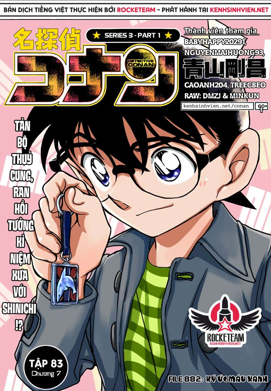 Conan - Chương 882