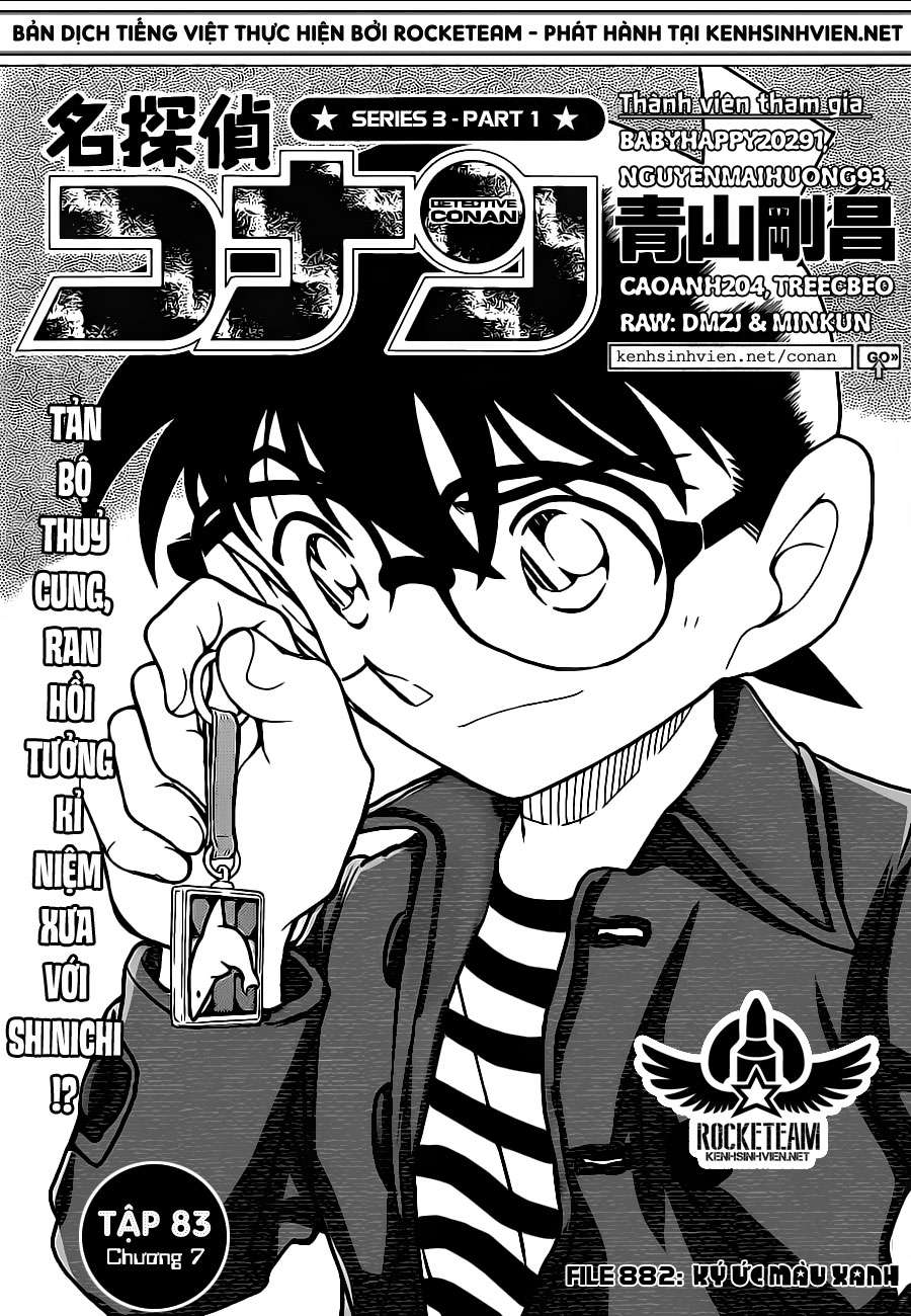 Conan - Chương 882