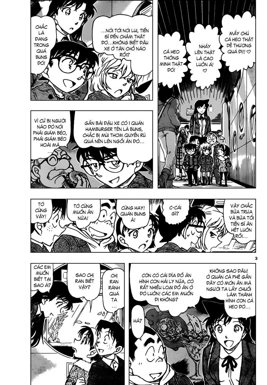 Conan - Chương 882