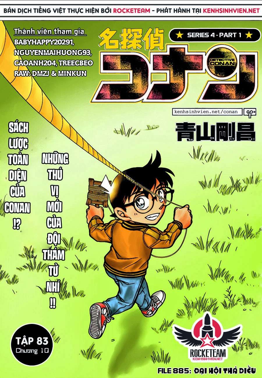 Conan - Chương 885