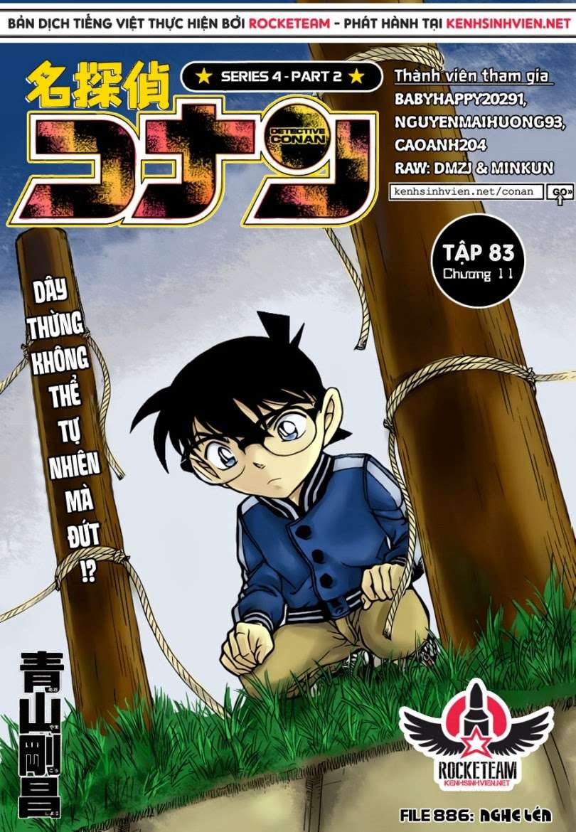 Conan - Chương 886