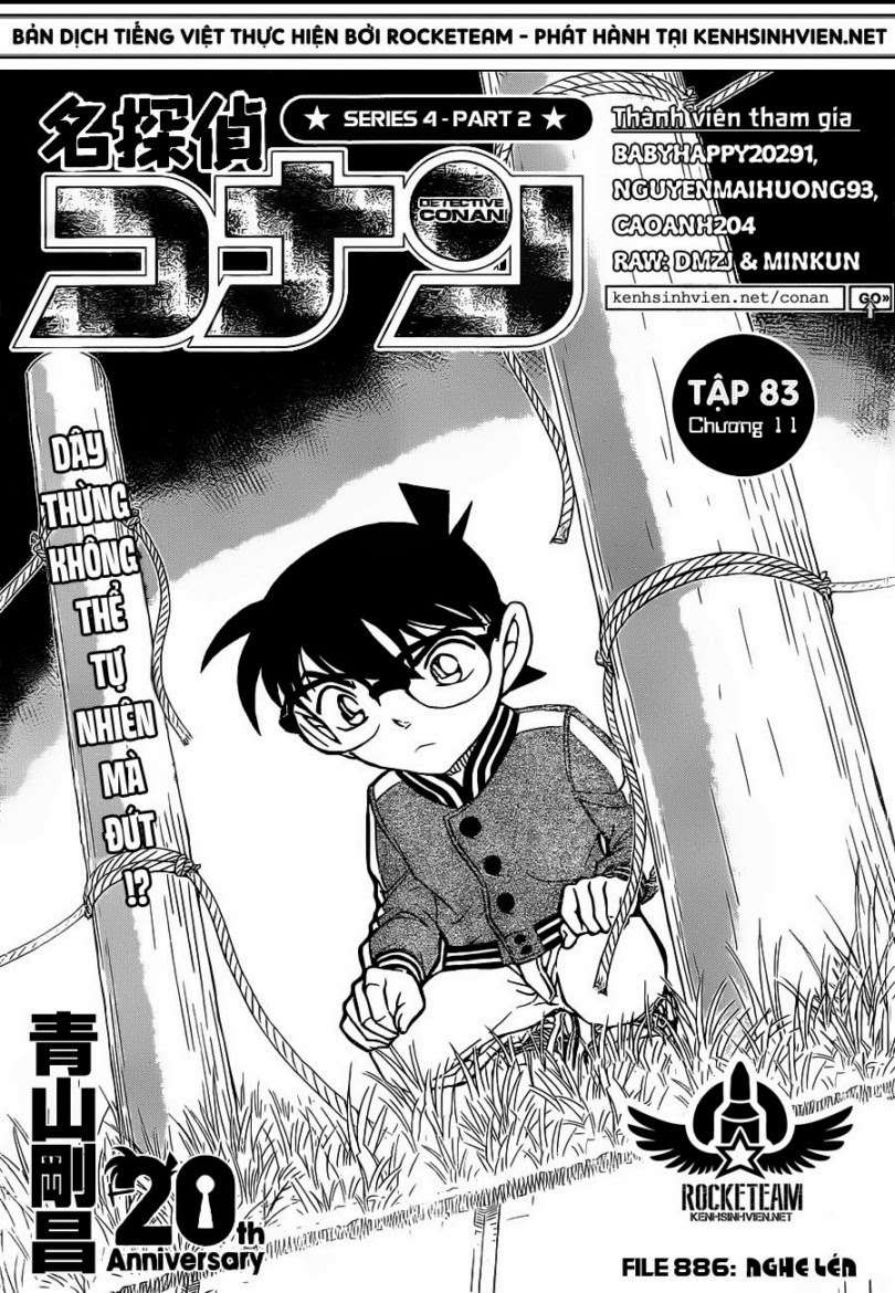 Conan - Chương 886