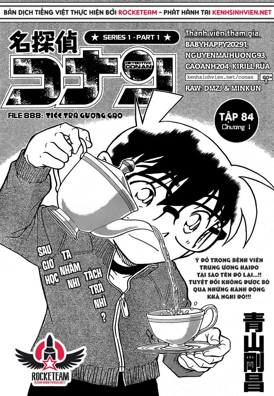 Conan - Chương 888