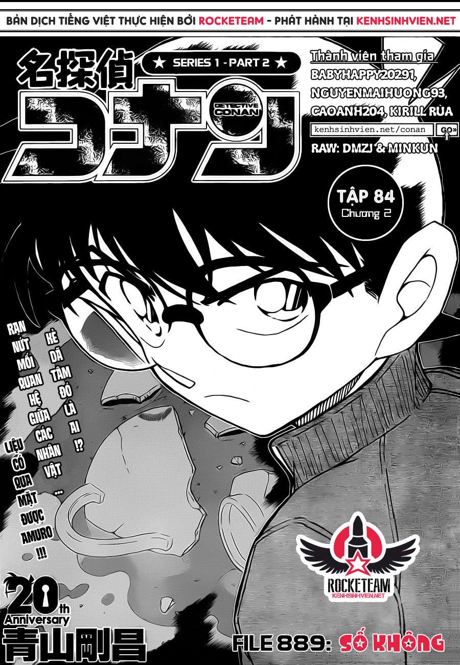 Conan - Chương 889