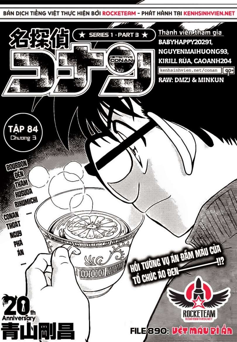 Conan - Chương 890