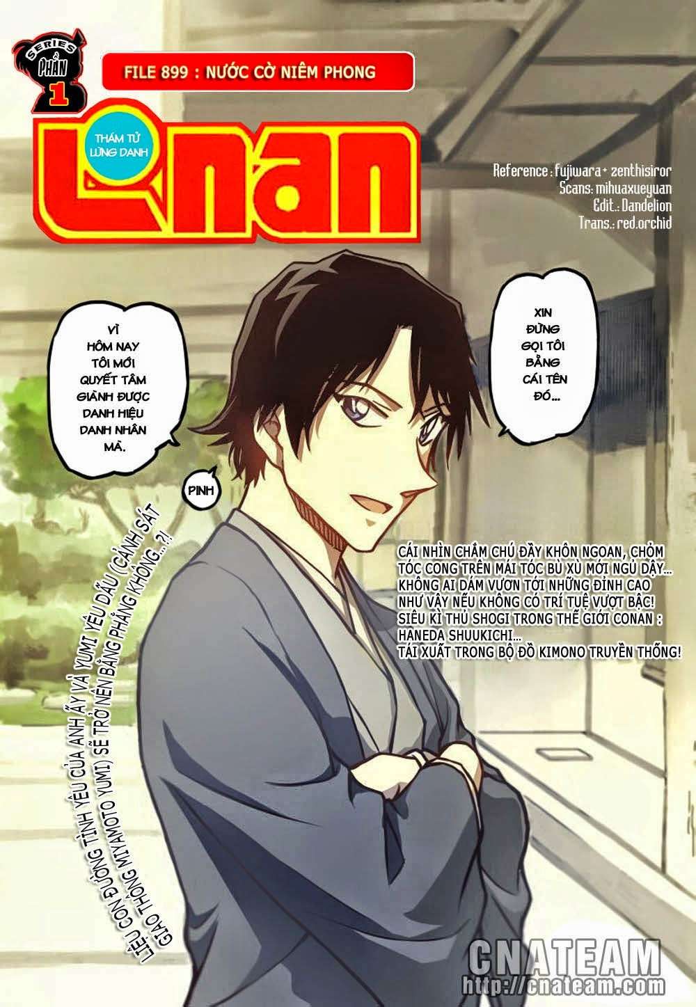 Conan - Chương 899