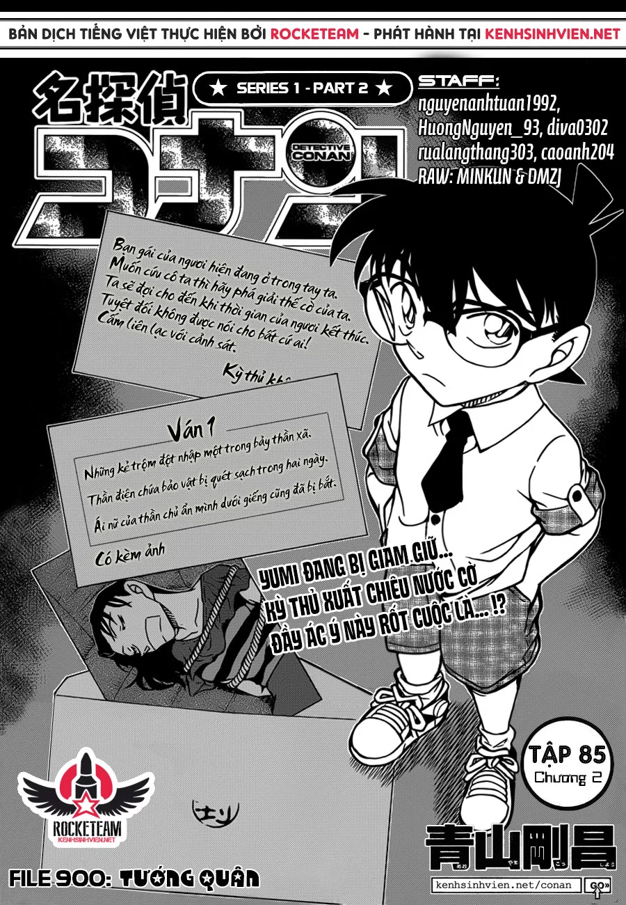 Conan - Chương 900