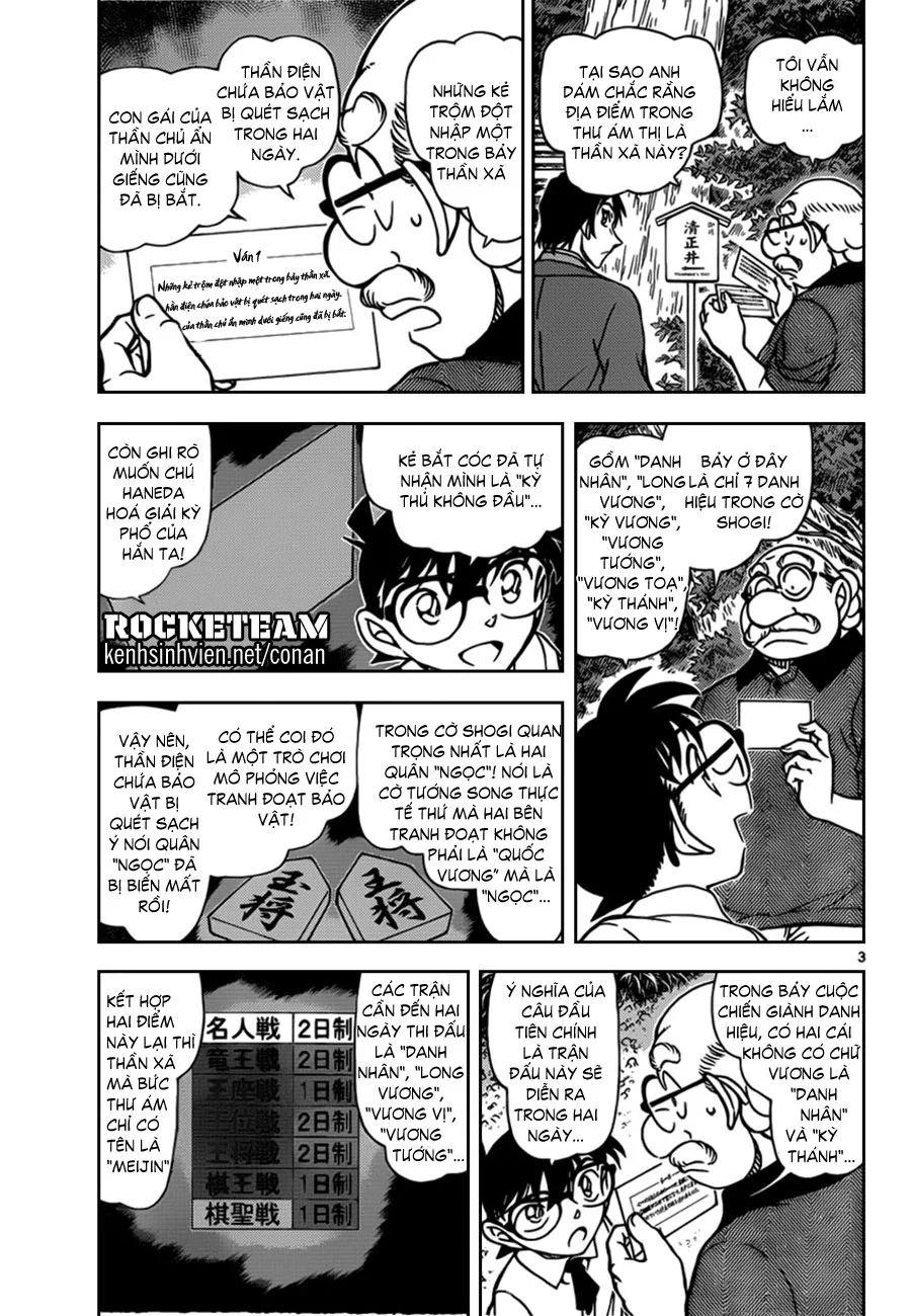 Conan - Chương 900