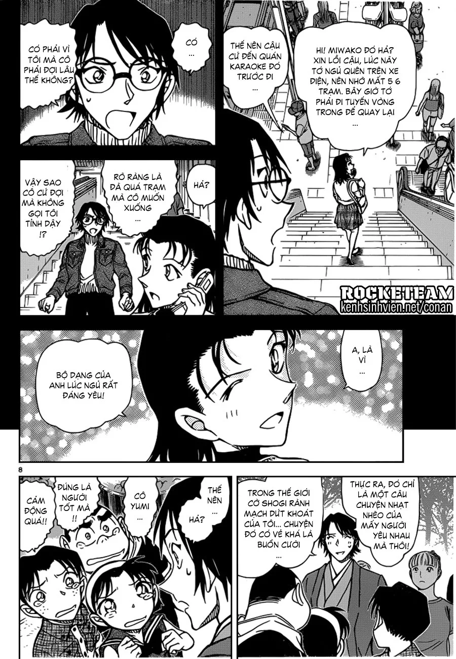 Conan - Chương 900