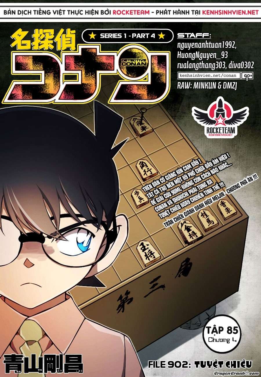 Conan - Chương 902
