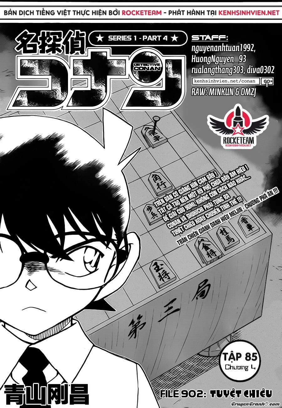 Conan - Chương 902