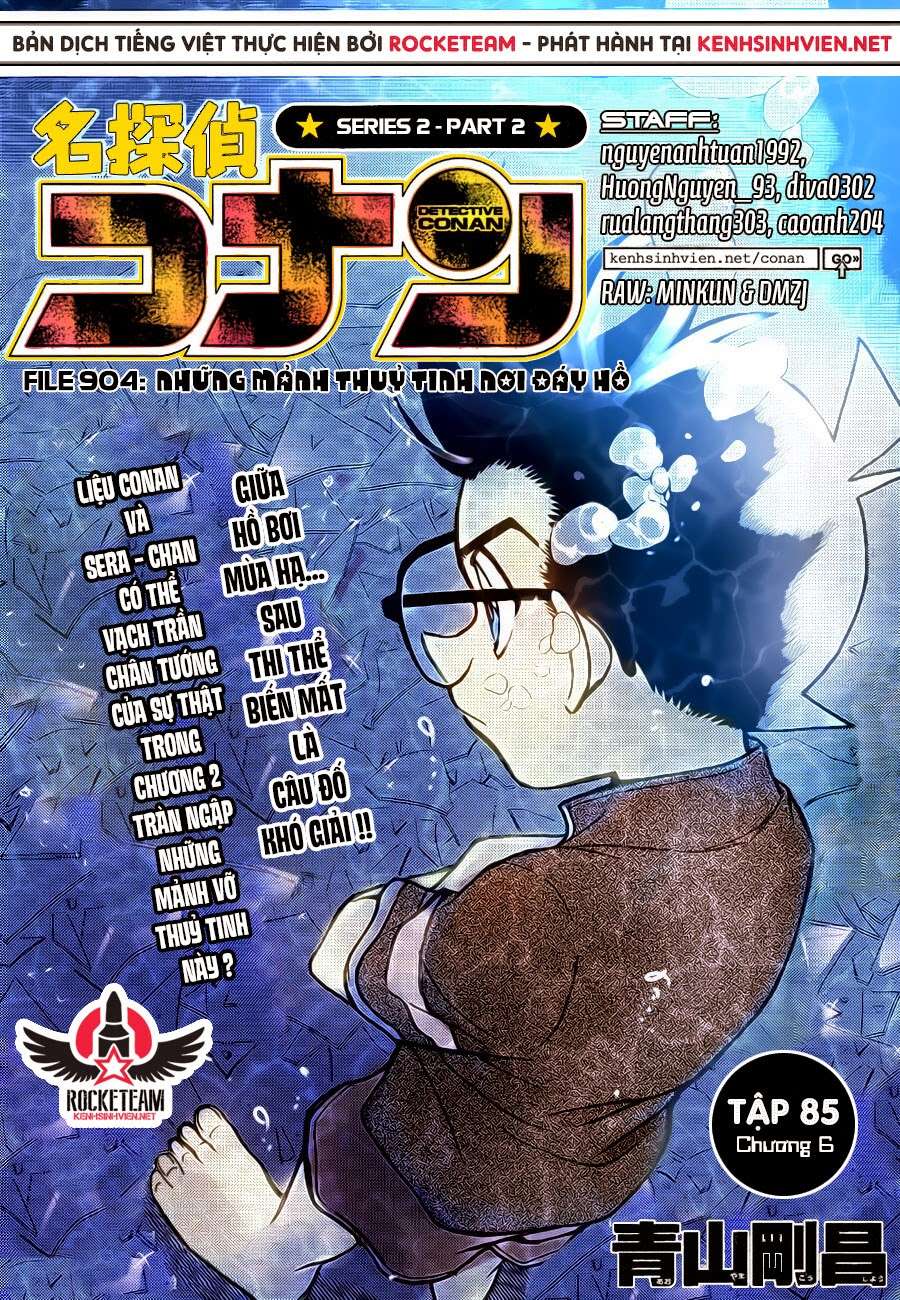 Conan - Chương 904