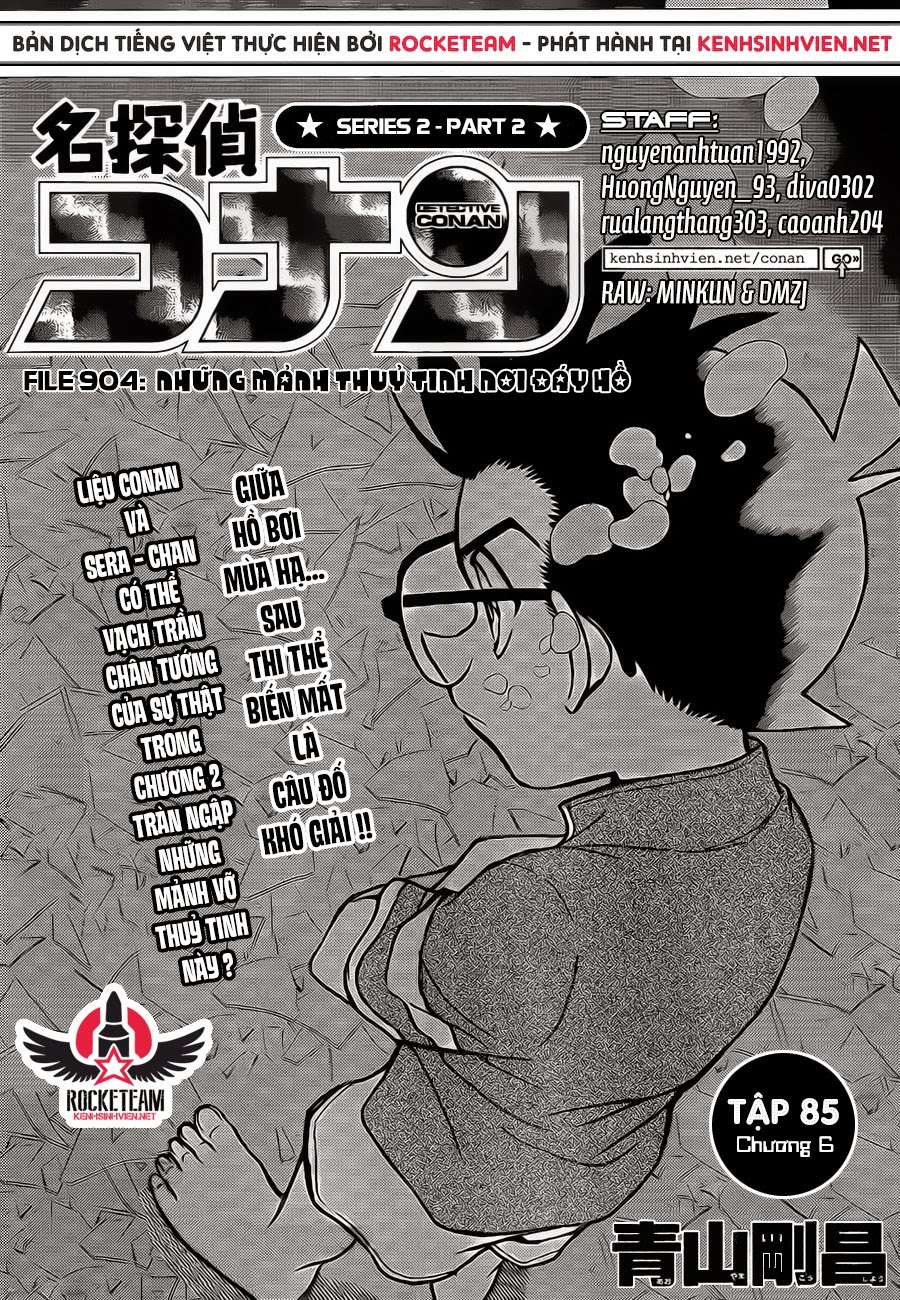 Conan - Chương 904