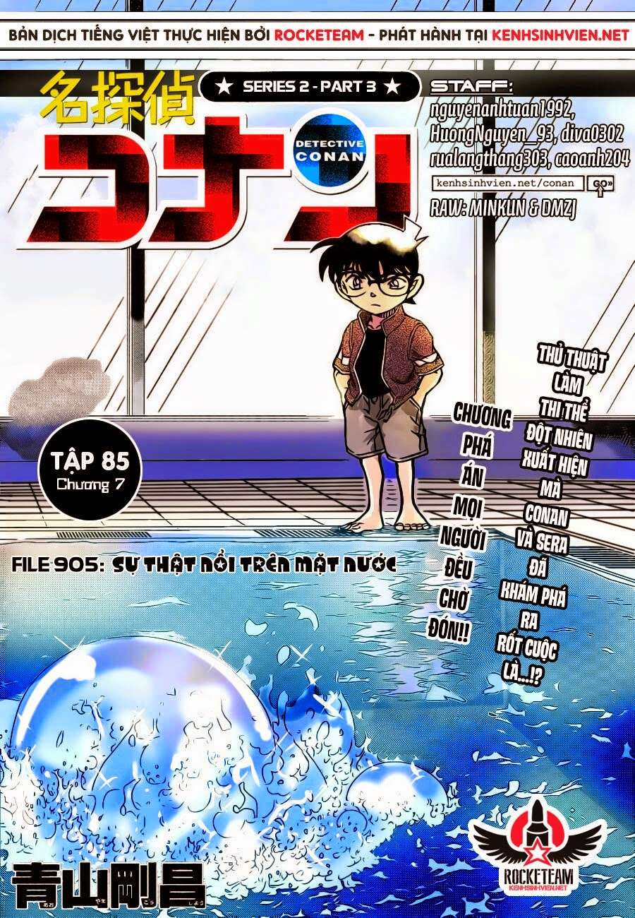 Conan - Chương 905
