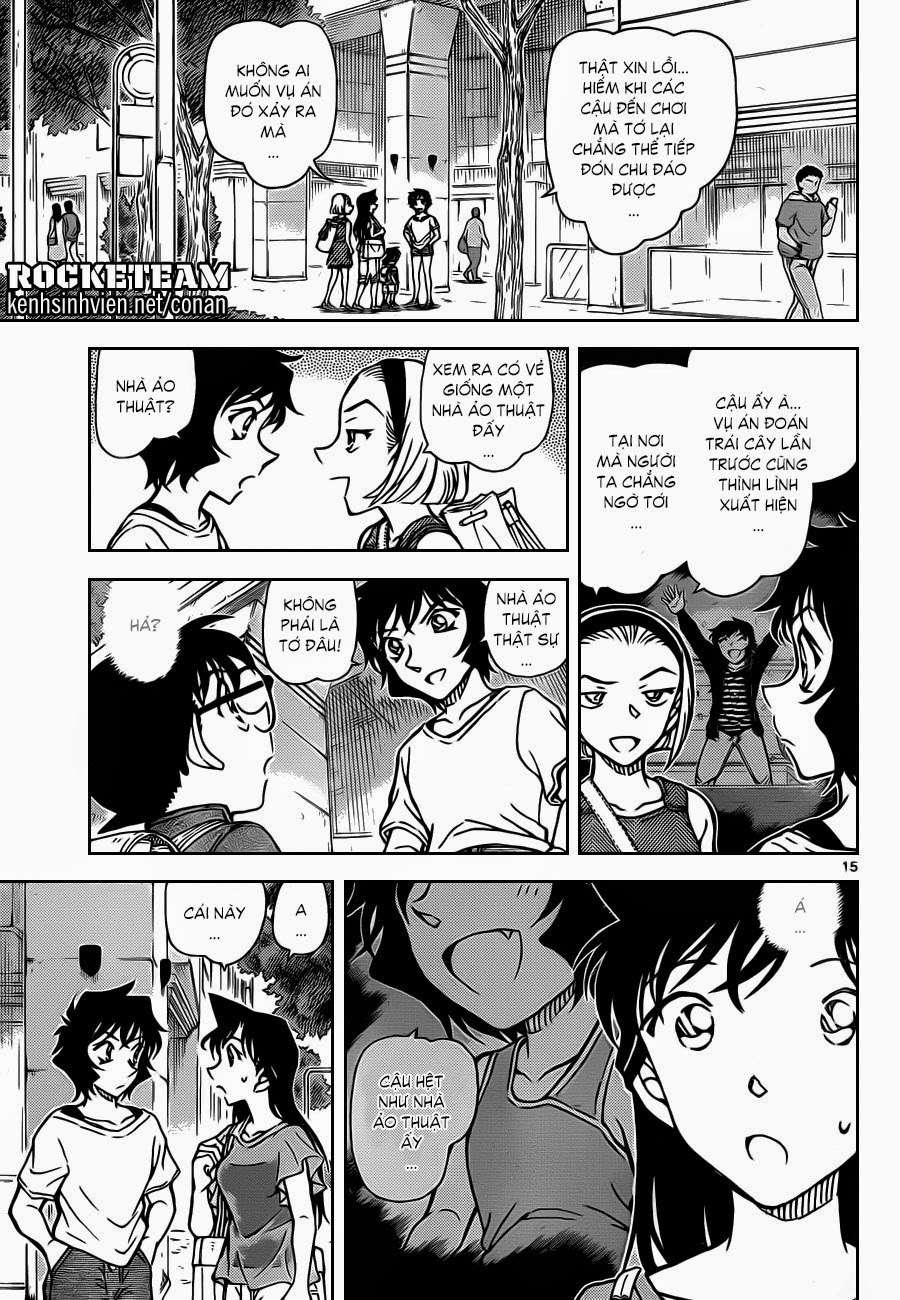 Conan - Chương 905