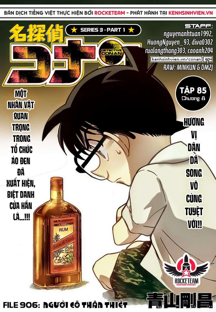 Conan - Chương 906
