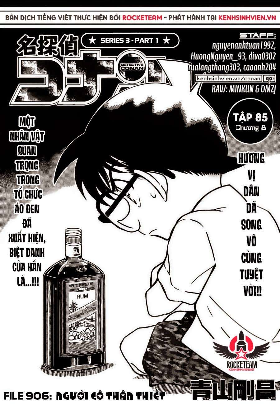 Conan - Chương 906