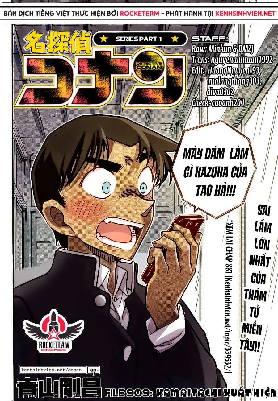 Conan - Chương 909