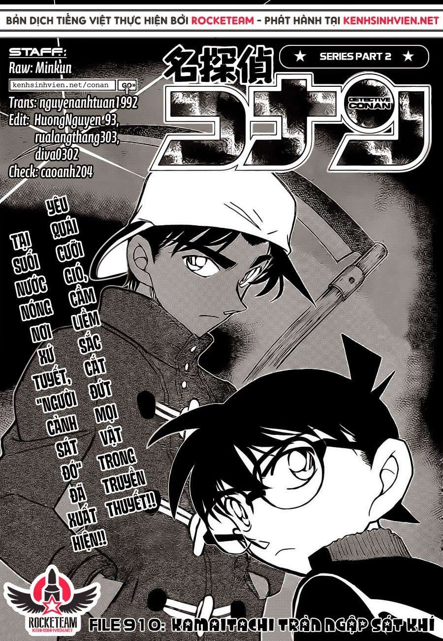 Conan - Chương 910