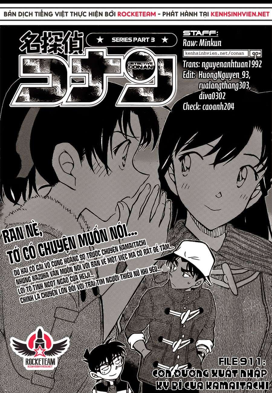 Conan - Chương 911