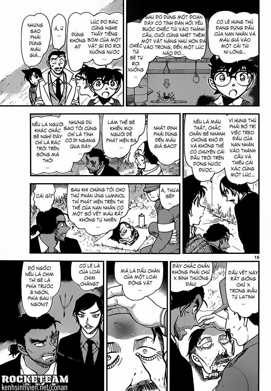 Conan - Chương 913