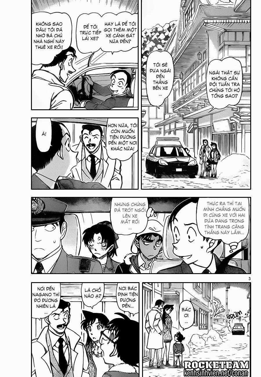Conan - Chương 913