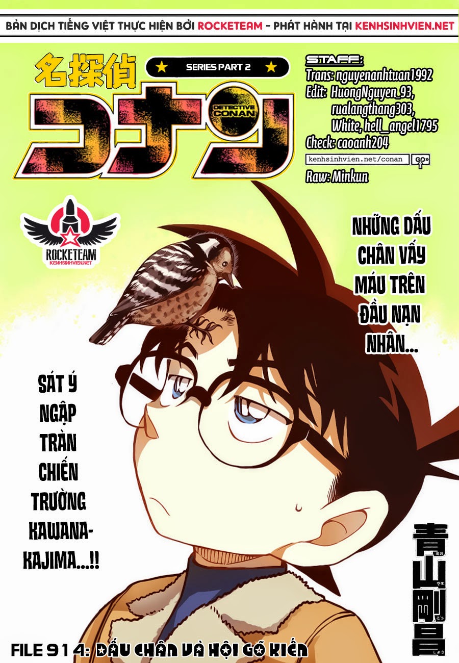 Conan - Chương 914