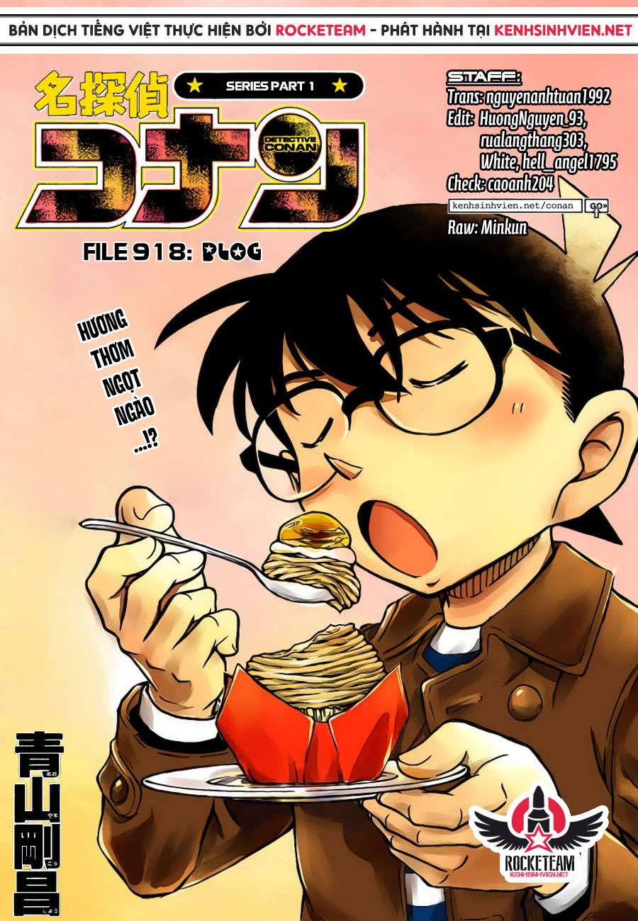 Conan - Chương 918