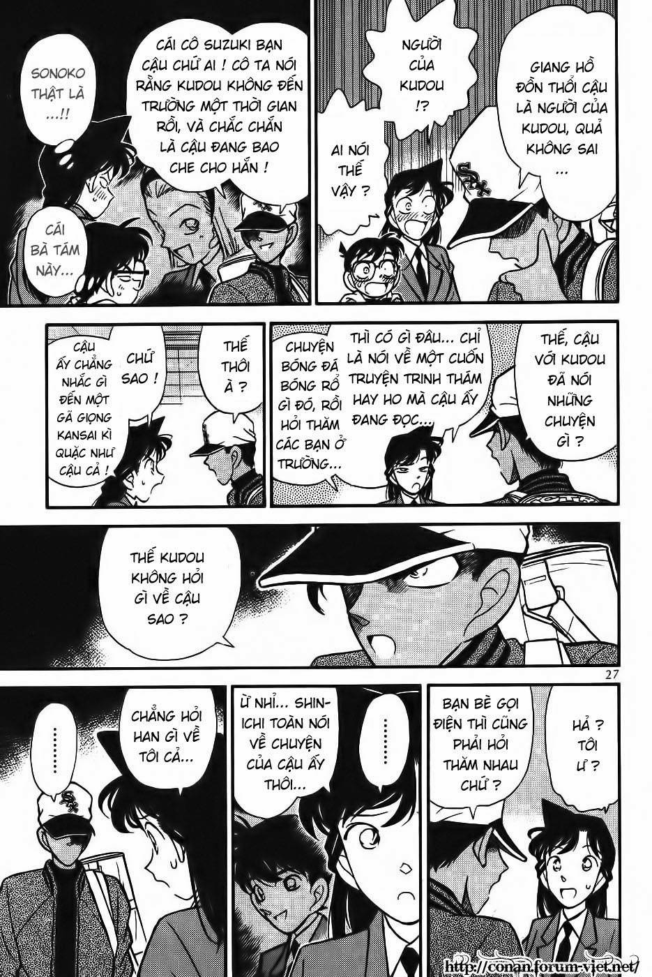 Conan - Chương 92