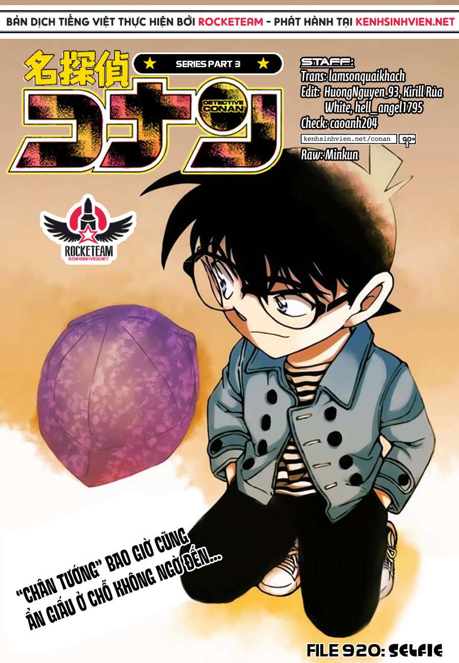 Conan - Chương 920