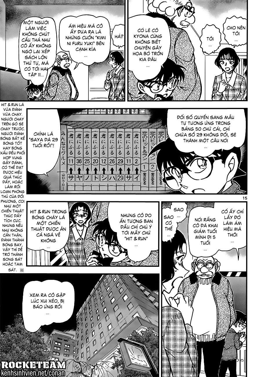Conan - Chương 920