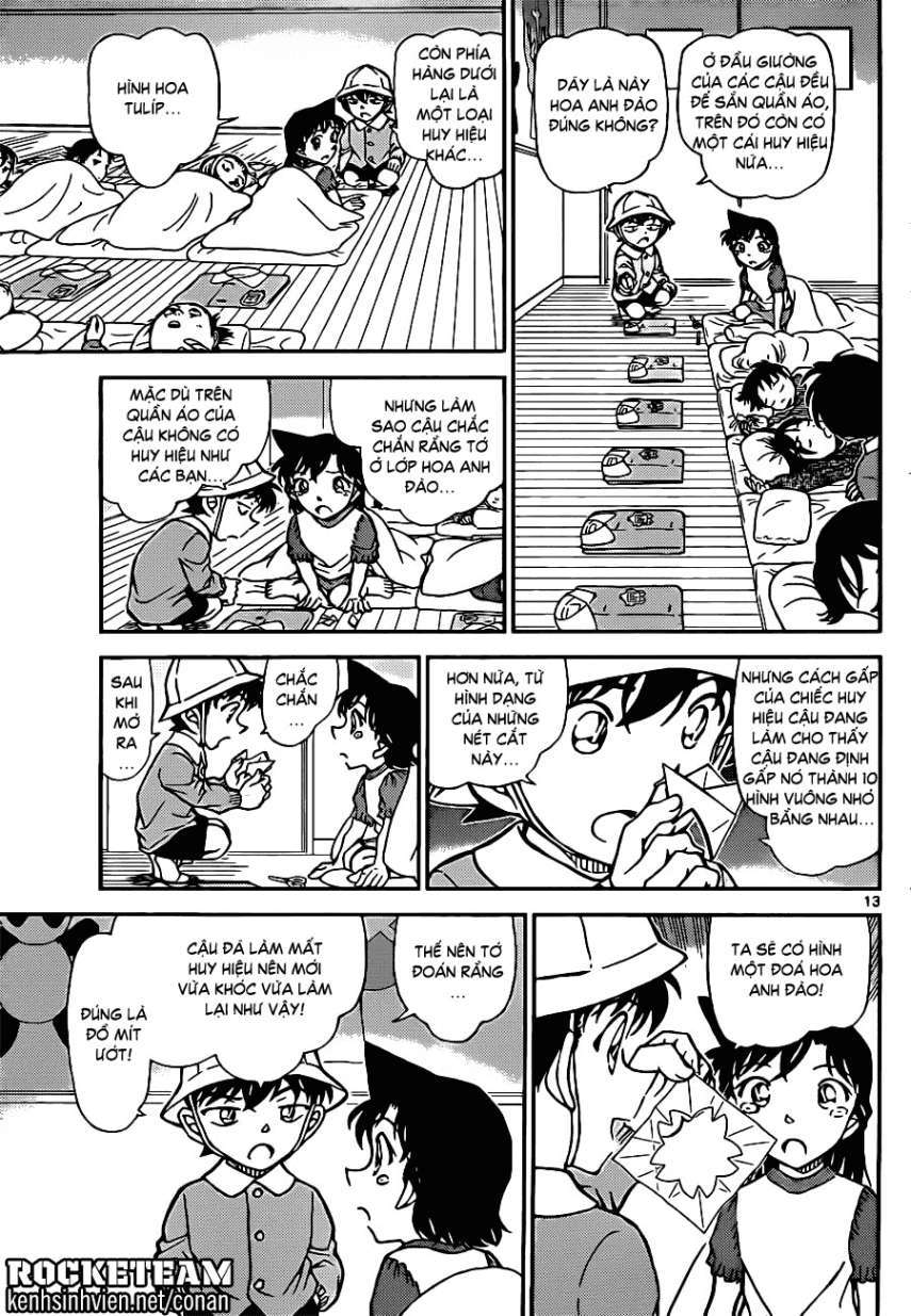 Conan - Chương 921