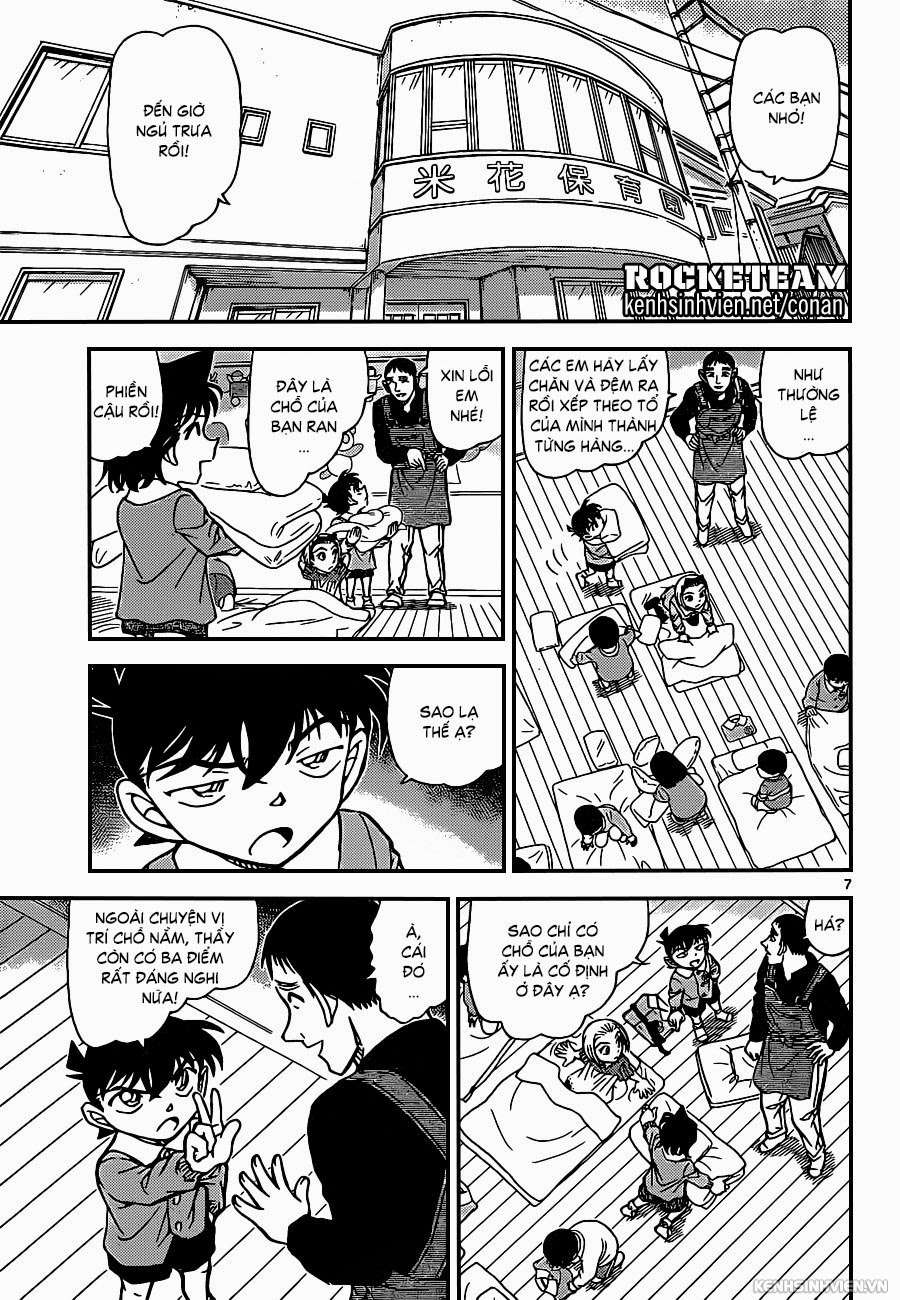 Conan - Chương 922