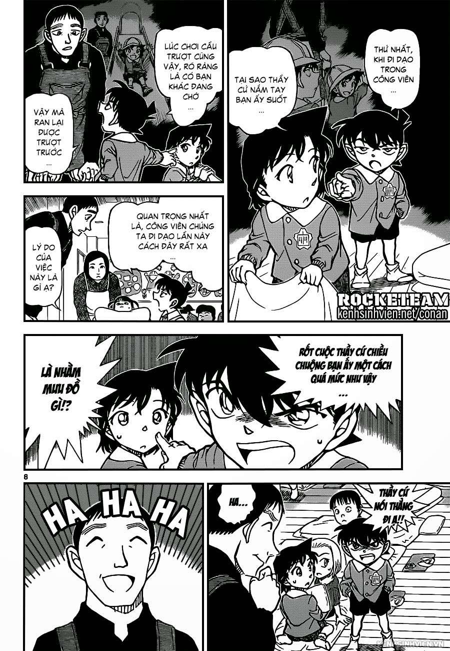 Conan - Chương 922