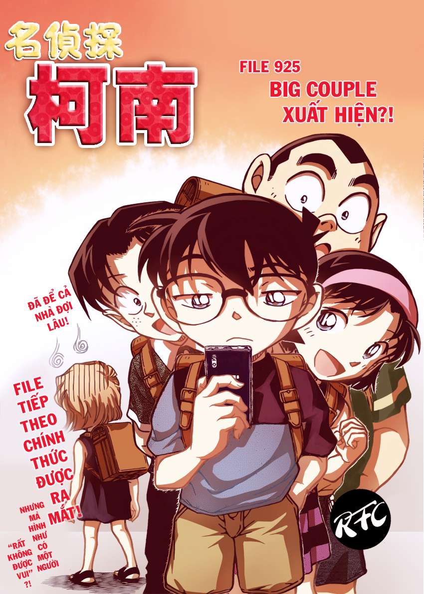 Conan - Chương 925