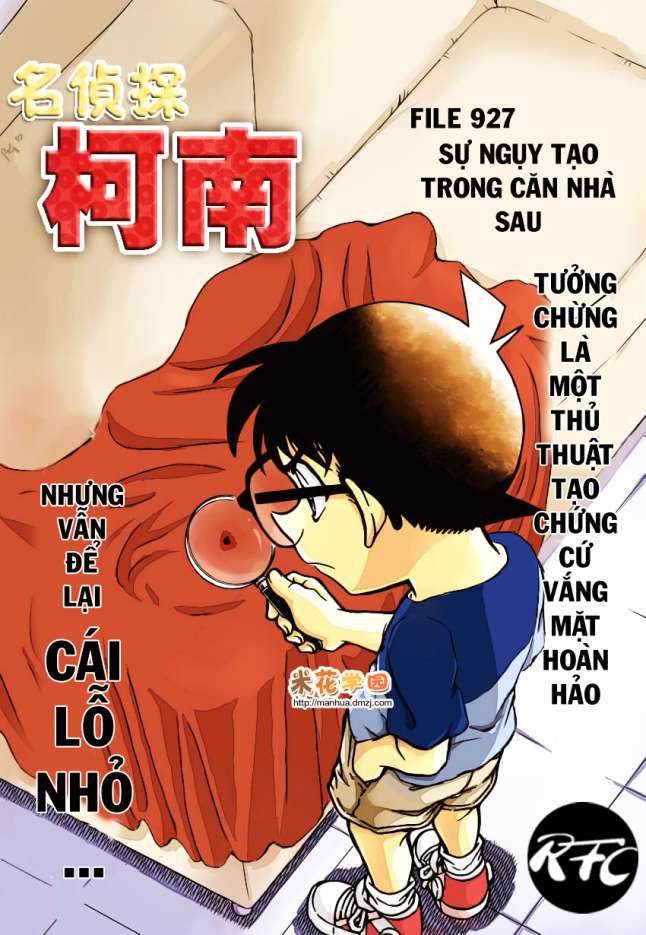 Conan - Chương 927