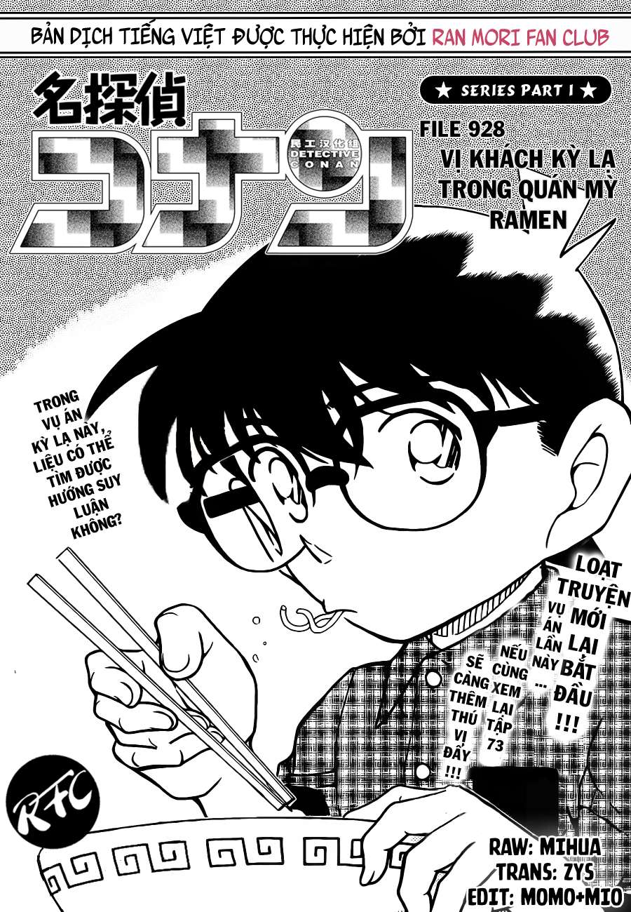 Conan - Chương 928