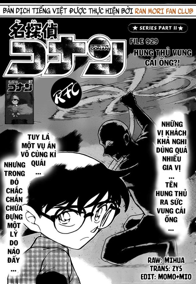 Conan - Chương 929