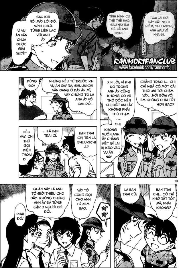 Conan - Chương 929