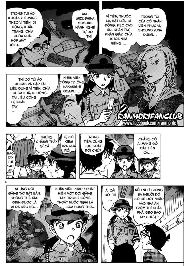 Conan - Chương 929