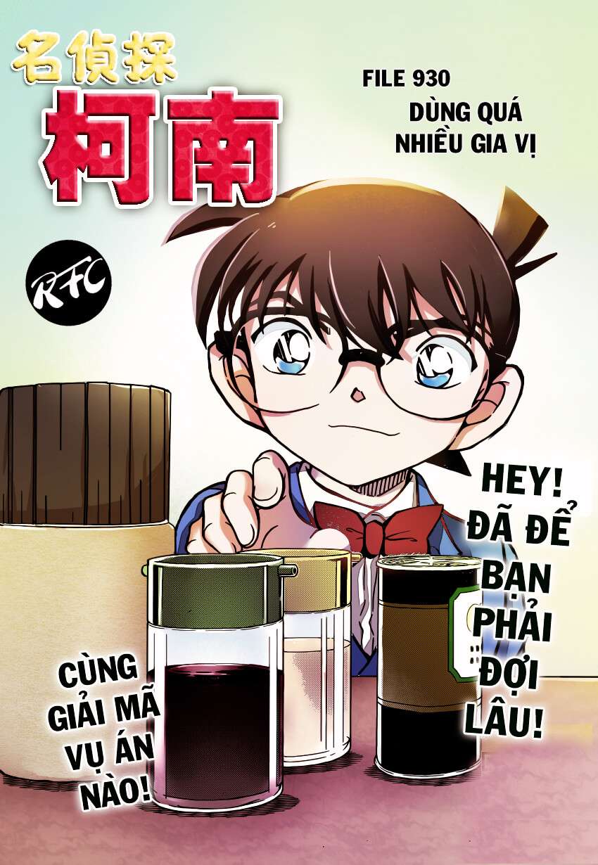 Conan - Chương 930