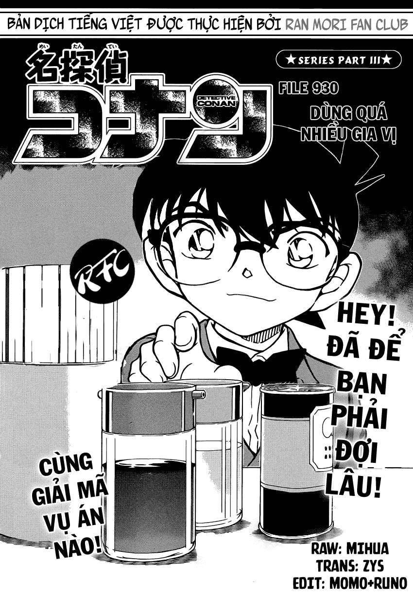 Conan - Chương 930