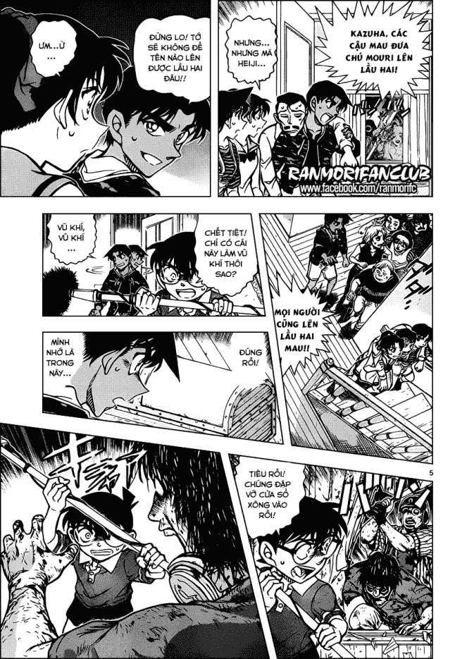 Conan - Chương 933