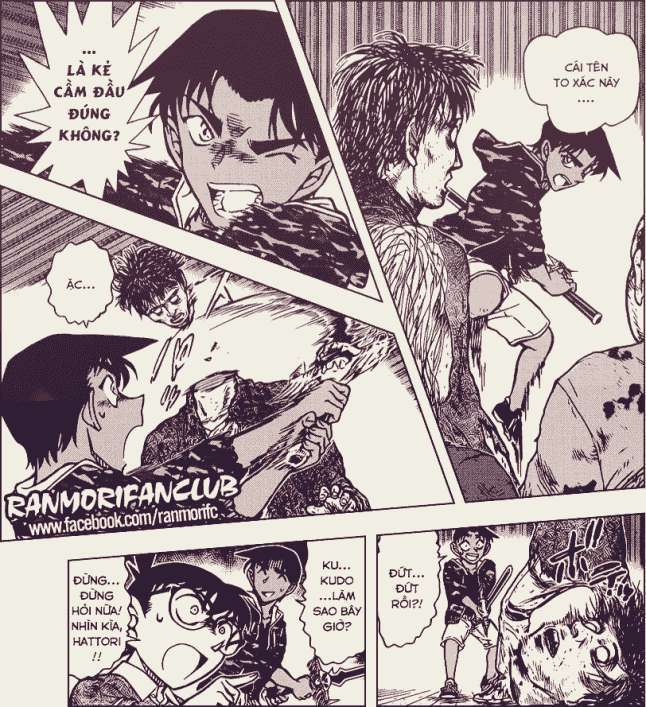 Conan - Chương 933