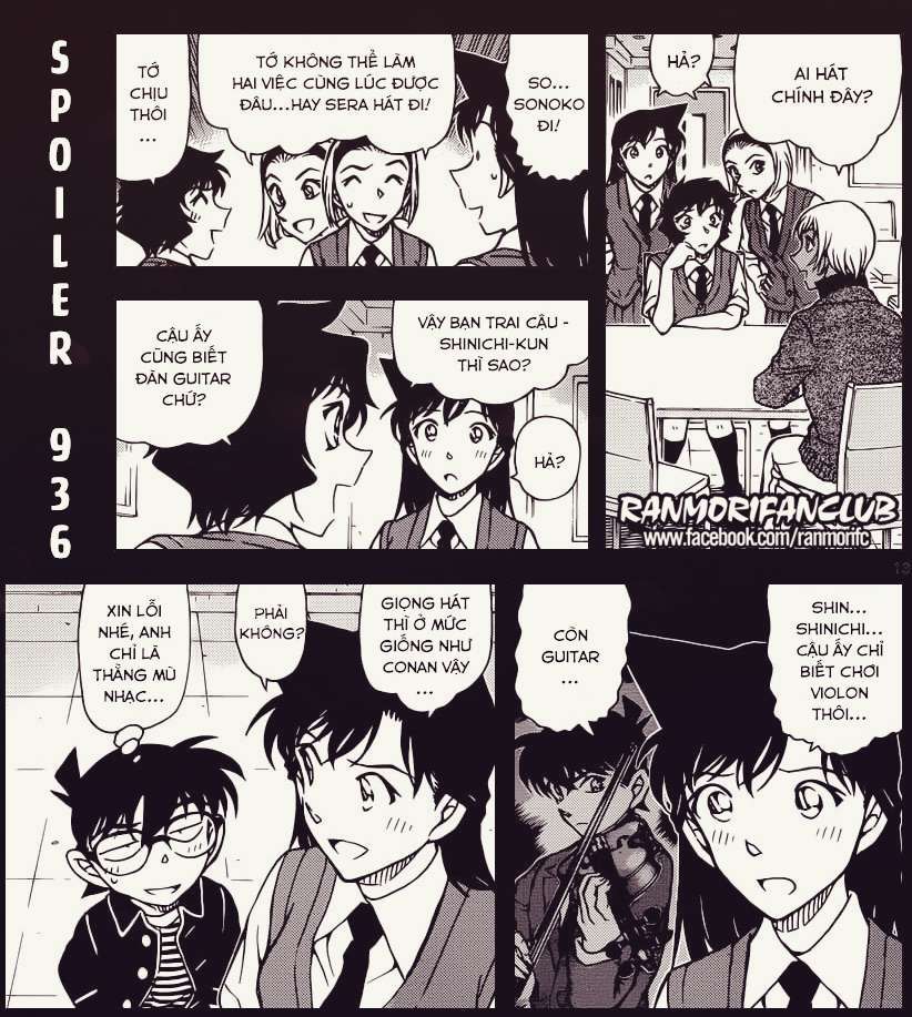 Conan - Chương 936